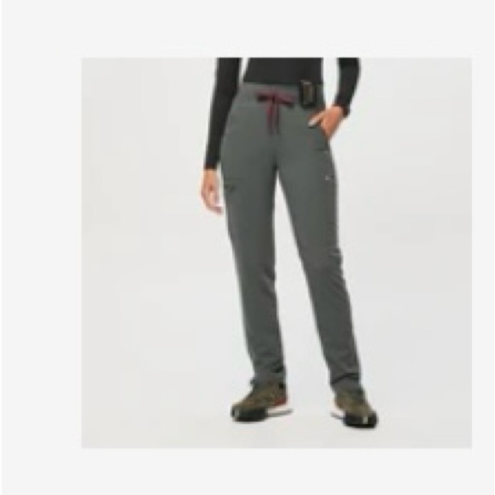 FIGS Yola High-Waisted 2.0 Skinny Scrub Pant - Bonsai